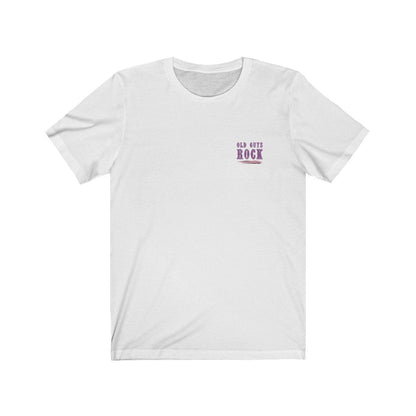 Copy of "Old Guys Rock"  Jersey Short Sleeve Tee