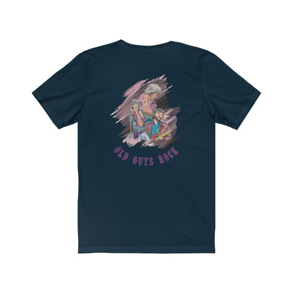 Copy of "Old Guys Rock"  Jersey Short Sleeve Tee