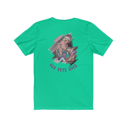 Copy of "Old Guys Rock"  Jersey Short Sleeve Tee