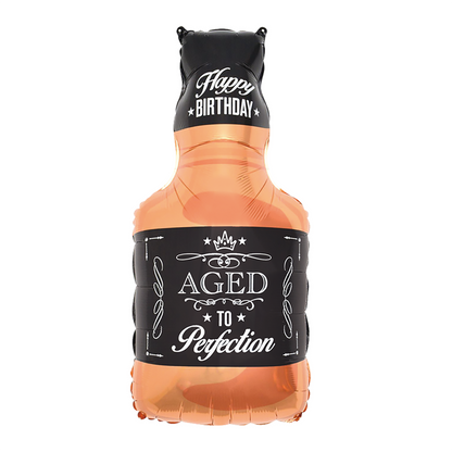 Balon foliowy butelka whisky 48cm x 93cm