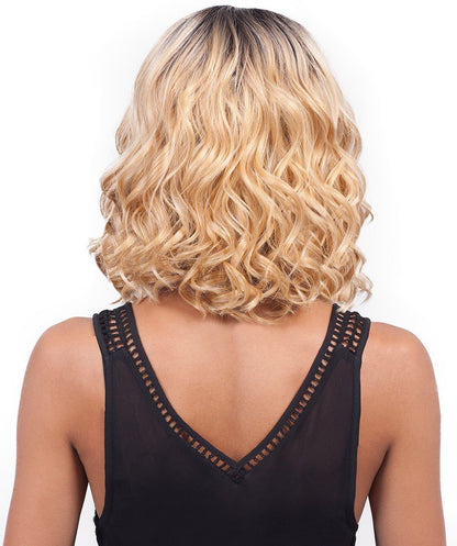 Bobbi Boss 13"x4" Hand-Tied Swiss Lace Front Wig MLF222 SYLVANNA
