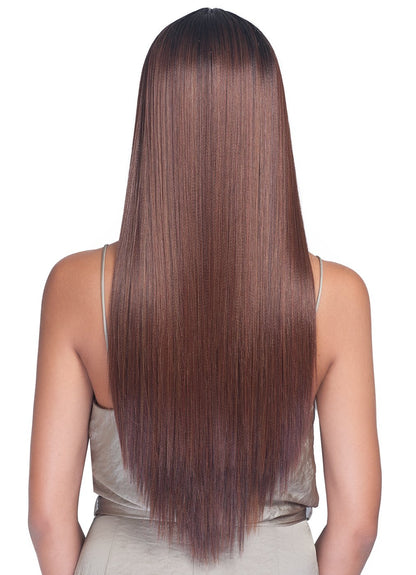 Bobbi Boss 100% Human Hair Blend Lace Front Wig MBLF210 MORA