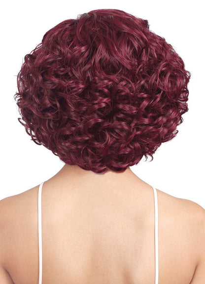 Bobbi Boss 13"x4" Hand-Tied Swiss Lace Front Wig MLF222 SYLVANNA
