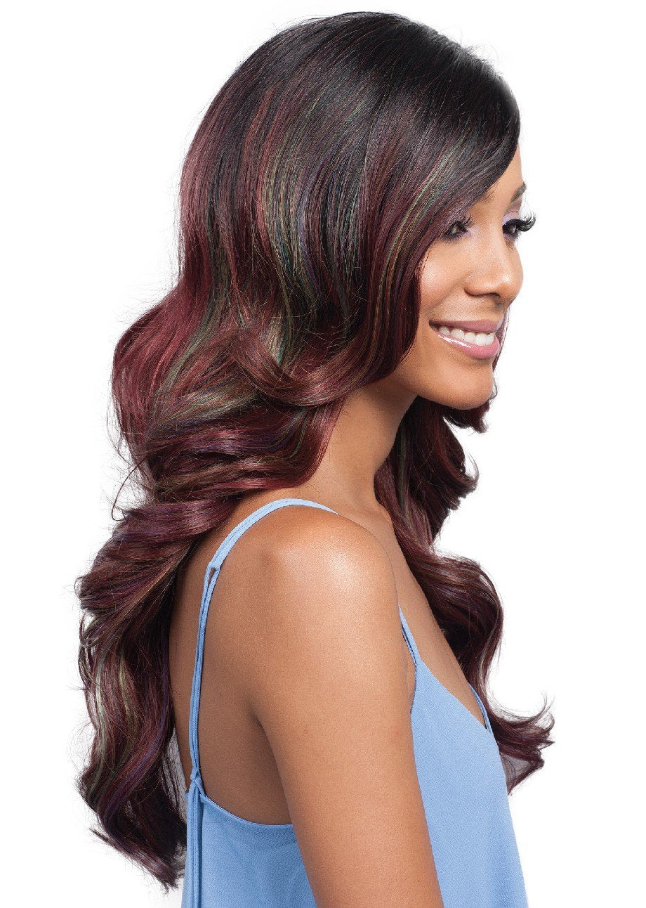 Bobbi Boss 13"x4" Hand-Tied Swiss Lace Front Wig MLF222 SYLVANNA
