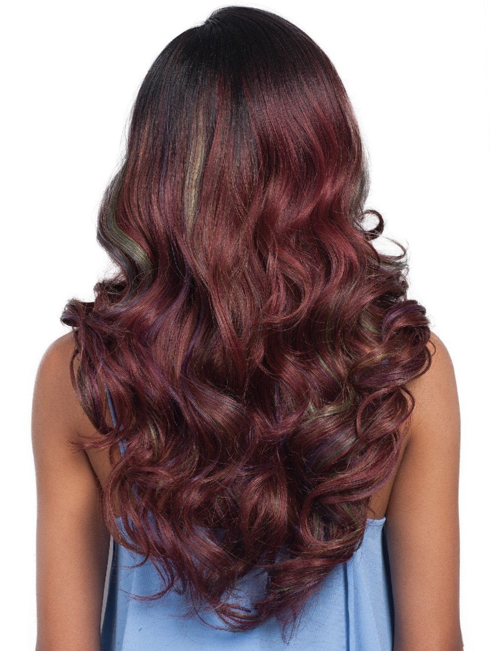 Bobbi Boss 13"x4" Hand-Tied Swiss Lace Front Wig MLF222 SYLVANNA