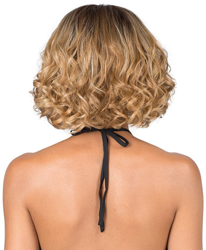 Bobbi Boss 13"x4" Hand-Tied Swiss Lace Front Wig MLF222 SYLVANNA