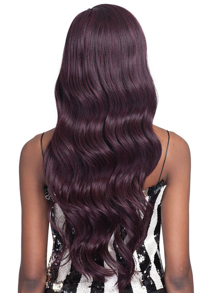 Bobbi Boss Deep Lace Part Swiss Lace Front Wig MLF390 AMBER