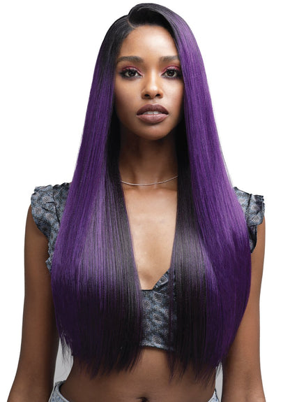 Bobbi Boss Deep Lace Part Swiss Lace Front Wig MLF390 AMBER