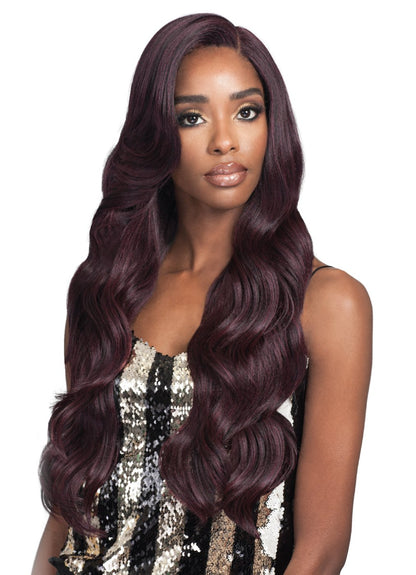 Bobbi Boss Deep Lace Part Swiss Lace Front Wig MLF390 AMBER