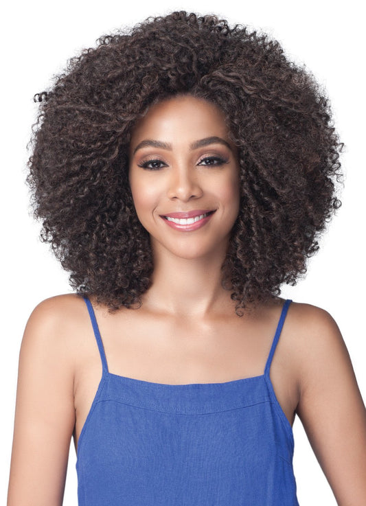 Bobbi Boss Curlify Natural Curl Series Lace Front Wig MLF407 NINA