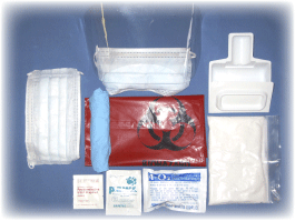 MTR  BloodBorne Pathogen / CPR Kit
