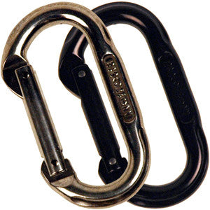 11mm Aluminum Oval Carabiners