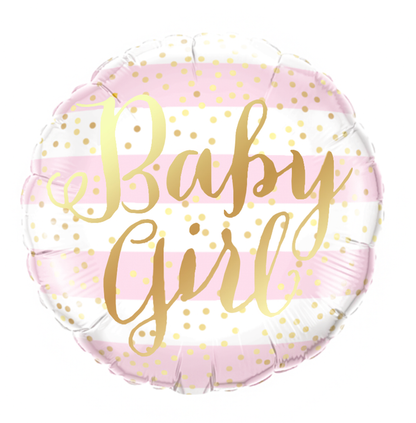 Balon foliowy Baby Girl 18cali