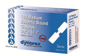 Dynarex Butterfly Wound Closures