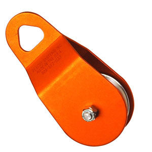 3" Aluminum Single Pulleys