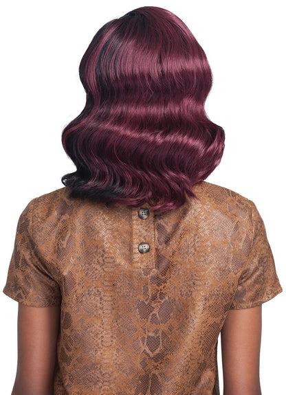 Bobbi Boss 5" Deep Synthetic Hair Lace Front Wig MLF386 OPHELIA