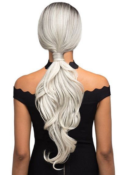 Bobbi Boss Deep Lace Part Swiss Lace Front Wig MLF390 AMBER