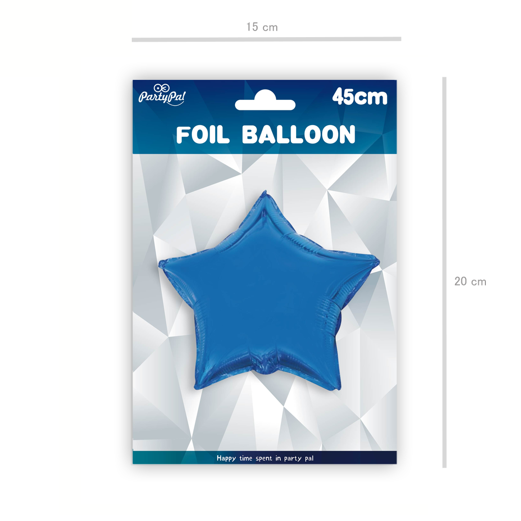 Balon foliowy gwiazda chabrowa 18cali
