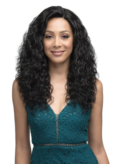 Bobbi Boss 100% Virgin Remy Natural Wave 22" Wig MHRLF002