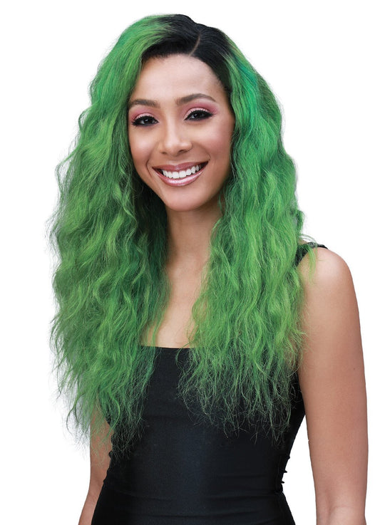 Bobbi Boss 100% Unprocessed Remy Bundle Hair Wig MHLF515 SERRA