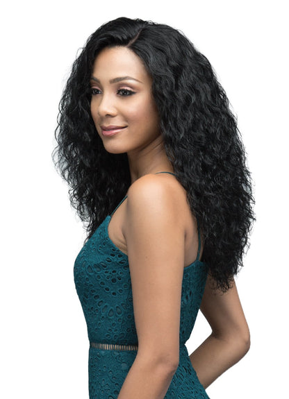 Bobbi Boss 100% Virgin Remy Natural Wave 22" Wig MHRLF002
