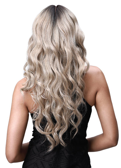 Bobbi Boss 100% Human Hair Blend Lace Front Wig MBLF230 SANA (discount applied)