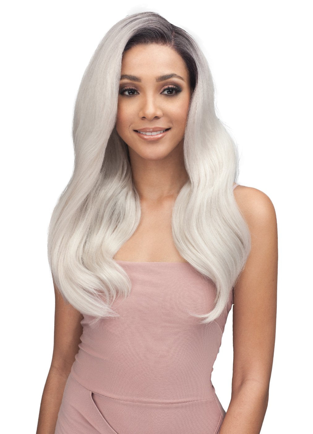 Bobbi Boss 13x4 Hand Tied Swiss Lace Front Wig MLF330 TARAJI