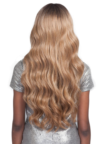 Bobbi Boss Deep Lace Part Swiss Lace Front Wig MLF390 AMBER