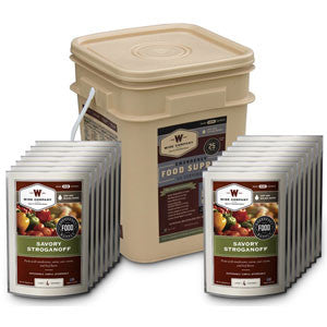 60 Serving Entrée Grab And Go Food Kit