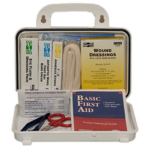 Weatherproof Plastic First Aid Kit