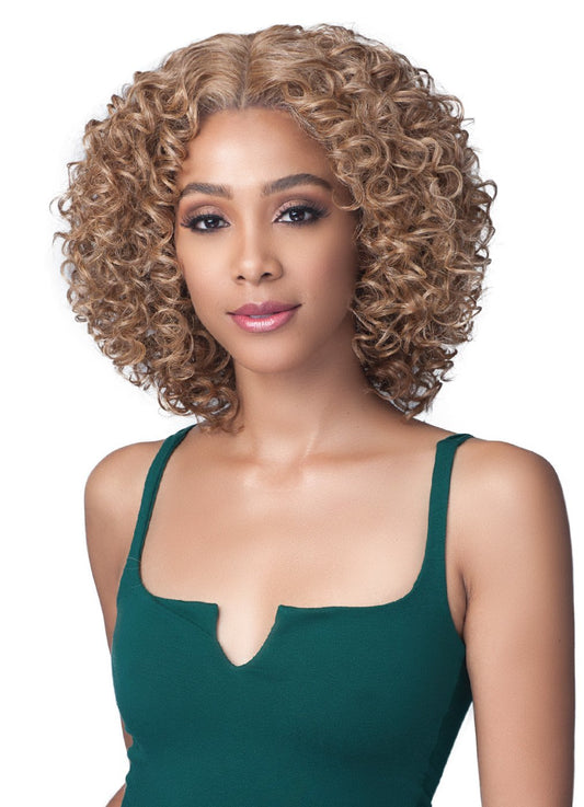 Bobbi Boss Curlify Natural Curl Series Lace Front Wig MLF405 CHAKA