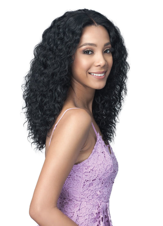 Bobbi Boss 100% Virgin Remy Natural Wave 18" Wig MHRLF013