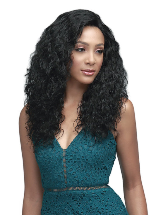 Bobbi Boss 100% Virgin Remy Natural Wave 22" Wig MHRLF002