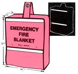Emergency Fire Blanket
