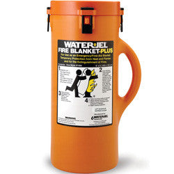 Water Jel Fire Blanket Plus Canister