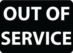 MTR Out Of Service Magnet