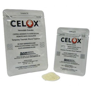 Celox Hemostatic Blood Clot Granules - 35 grams