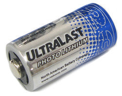 CR123  Lithium Battery