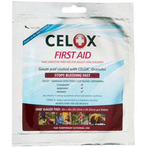 Celox Blood Clot Gauze Pad