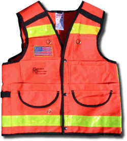 MTR Class II Traffic Safety Vest