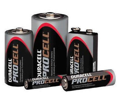 Duracell Procell Alkaline Batteries
