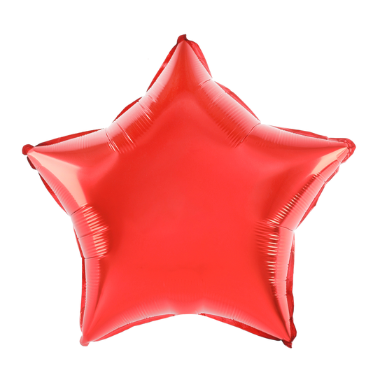 Balon foliowy gwiazda czerwona 18cali