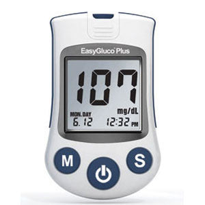 EasyGluco PLUS Blood Glucose Monitoring System