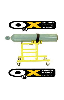 Ferno O2X Oxygen Cylinder Loading System
