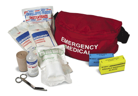 MTR Emergency Medical Basic Fanny Pack