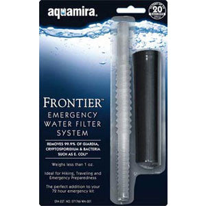 Aquamira Frontier Water Filter System