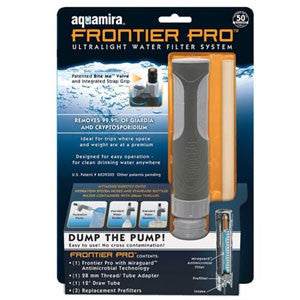 Aquamira Frontier Pro Water Filter