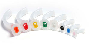 Colored Rusch Guedel Oral Airways