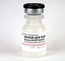 Heparin Multidose Vial
