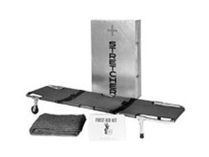 Junkin Easy-Fold Wheeled Stretcher Kit